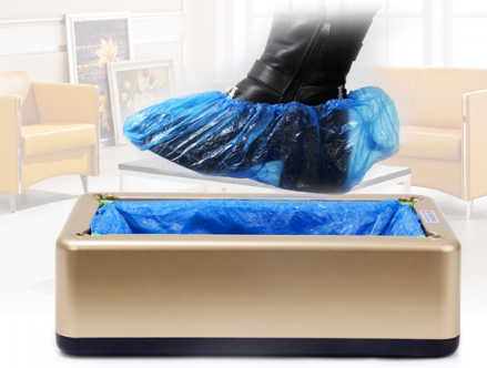 自动鞋套机如何选购 使用时如何套上鞋套 自动鞋套机如何选购 使用时如何套上鞋套