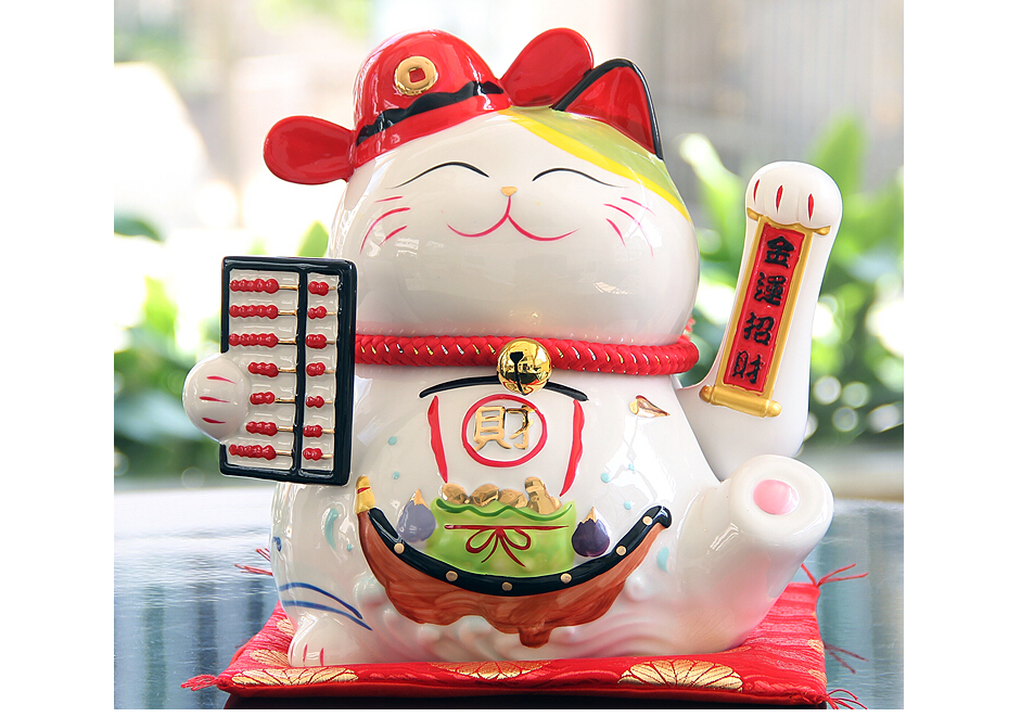 招财猫风水大讲堂 招财猫选购有讲究 招财猫风水大讲堂 招财猫选购有讲究