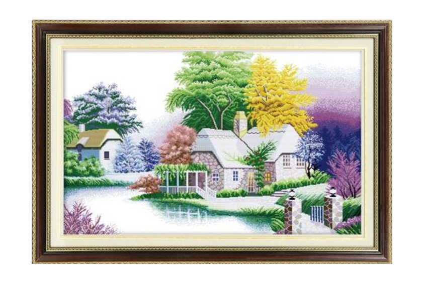 十字绣怎么绣背面不乱 十字绣绣法攻略大全 十字绣怎么绣背面不乱 十字绣绣法攻略大全