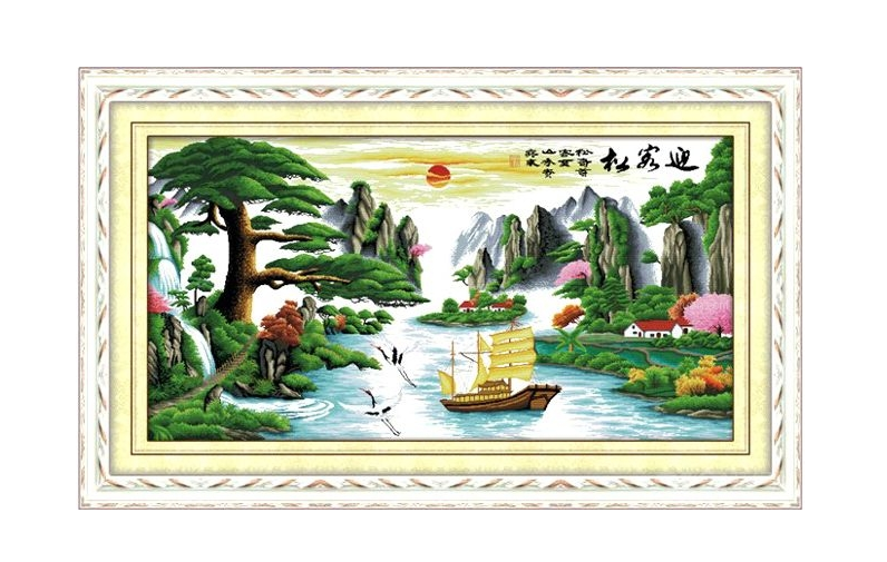 十字绣怎么绣背面不乱 十字绣绣法攻略大全 十字绣怎么绣背面不乱 十字绣绣法攻略大全