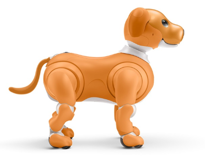 索尼推出2020年限定版aibo:焦糖色“索狗” 索尼推出2020年限定版aibo:焦糖色“索狗”