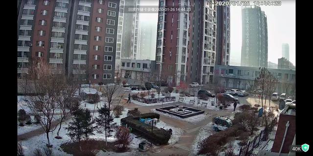 小区邻居家进了贼，吓得我抓紧安装了个360户外摄像头看家护院