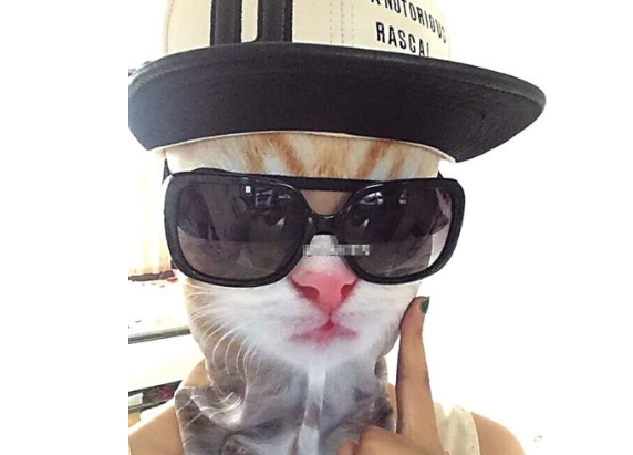 防晒新装备——脸基尼篇 防晒新装备——脸基尼篇