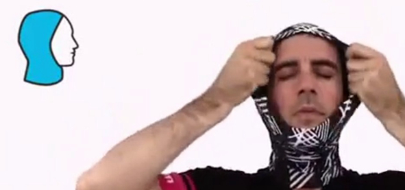 骑行装备之骑行头巾,你真的会用吗 骑行装备之骑行头巾,你真的会用吗