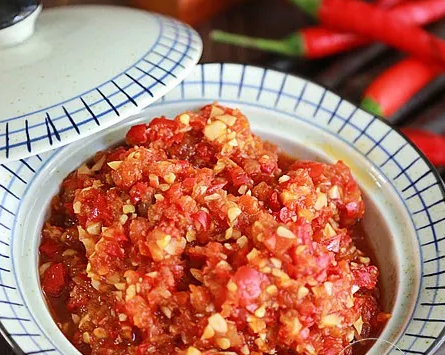 正是做辣椒酱的好时候,快来学习吧 正是做辣椒酱的好时候,快来学习吧