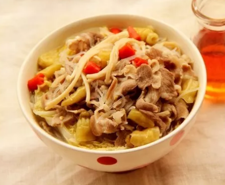 几种热汤米线的做法,好吃又方便 几种热汤米线的做法,好吃又方便