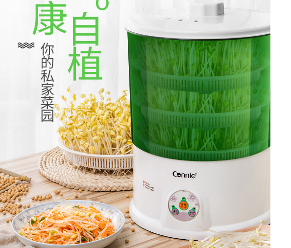 豆芽机的分类大全、常见故障维修以及日常维护小技巧