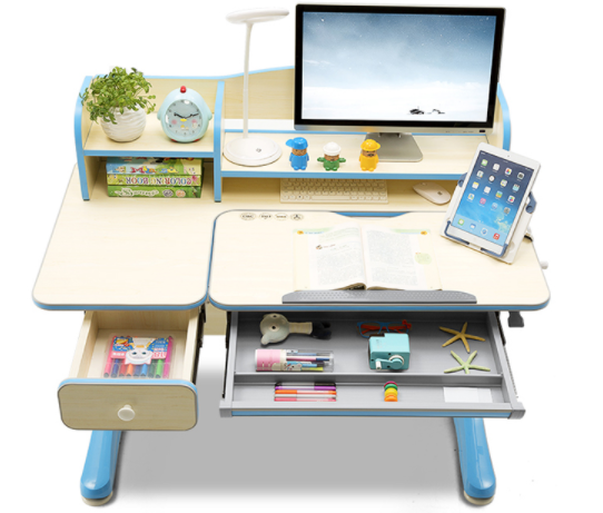 儿童学习桌百科:儿童学习桌的选购技巧 儿童学习桌百科:儿童学习桌的选购技巧