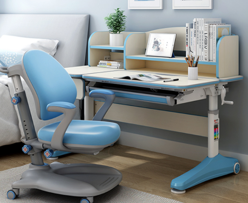 儿童学习桌百科:儿童学习桌的选购技巧 儿童学习桌百科:儿童学习桌的选购技巧