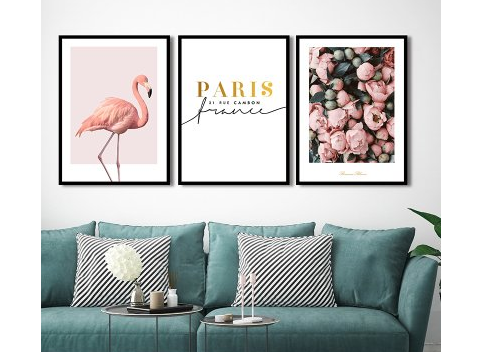 客厅挂画什么样式的好?家居挂画搭配技巧? 客厅挂画什么样式的好?家居挂画搭配技巧?