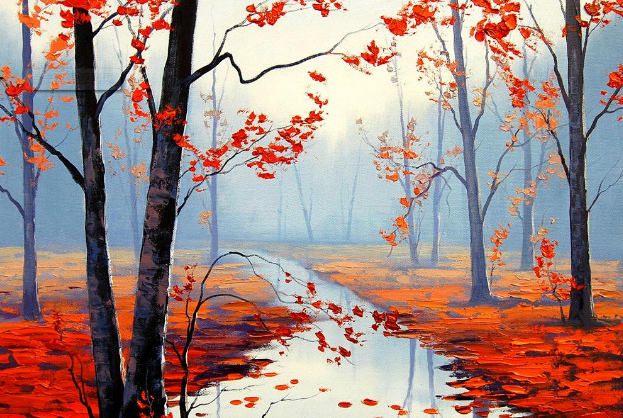 油画百科:什么是油画?油画怎么清洁、保养以及修复 油画百科:什么是油画?油画怎么清洁、保养以及修复