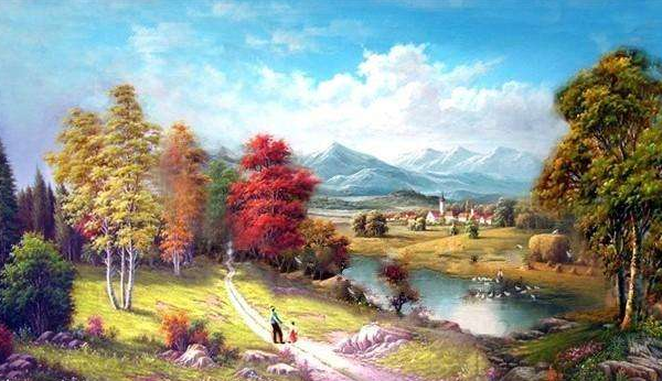 油画百科:什么是油画?油画怎么清洁、保养以及修复 油画百科:什么是油画?油画怎么清洁、保养以及修复