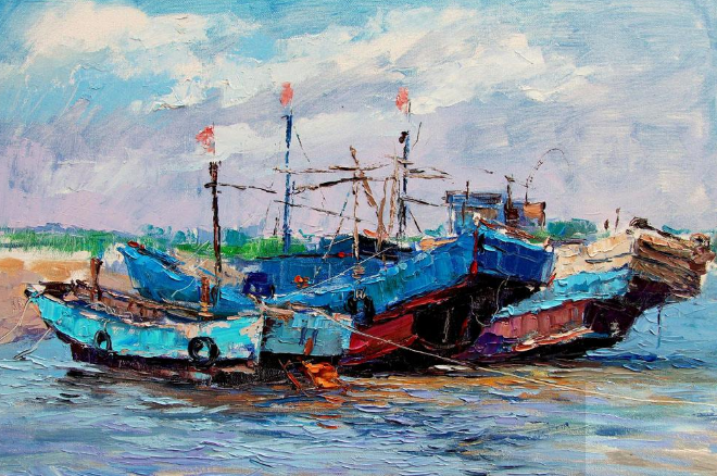 油画百科:什么是油画?油画怎么清洁、保养以及修复 油画百科:什么是油画?油画怎么清洁、保养以及修复