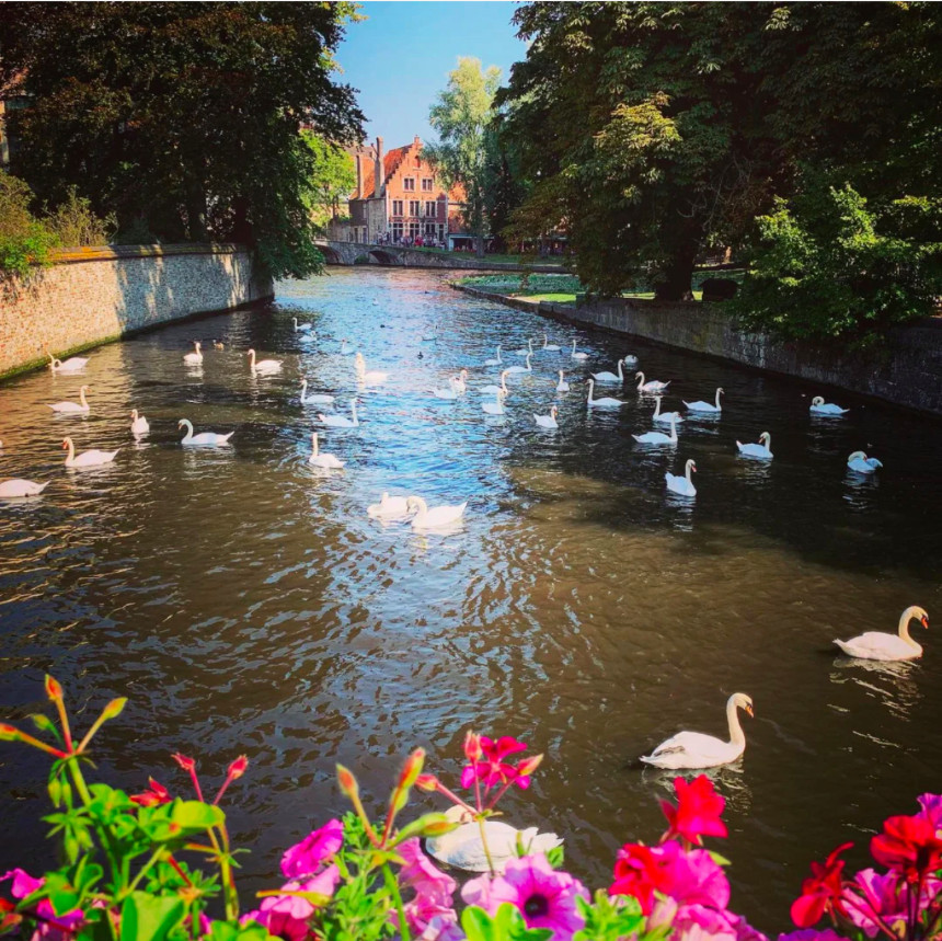 一个人的欧洲行｜做一个像太阳一样的人，晒掉迷惘和彷徨