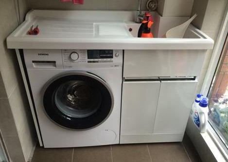 安装阳台洗衣机柜应注意什么?阳台洗衣机柜定制、砖砌那个好 安装阳台洗衣机柜应注意什么?阳台洗衣机柜定制、砖砌那个好