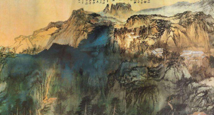 山水画起源是什么?中国山水画有什么特点? 山水画起源是什么?中国山水画有什么特点?