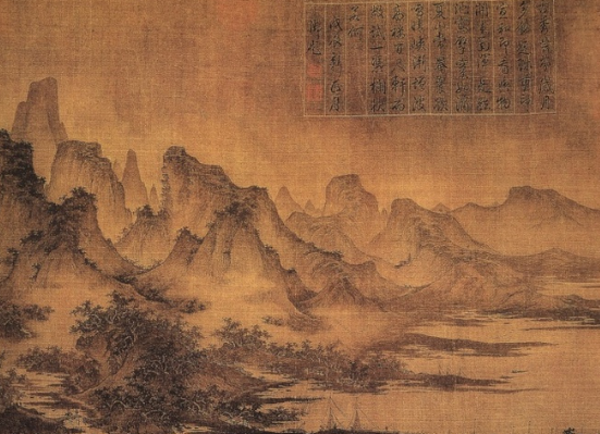 山水画起源是什么?中国山水画有什么特点? 山水画起源是什么?中国山水画有什么特点?