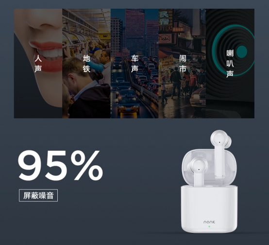 叫板索尼、苹果AirPods！Nank南卡无线降噪耳机价格公布:699元!