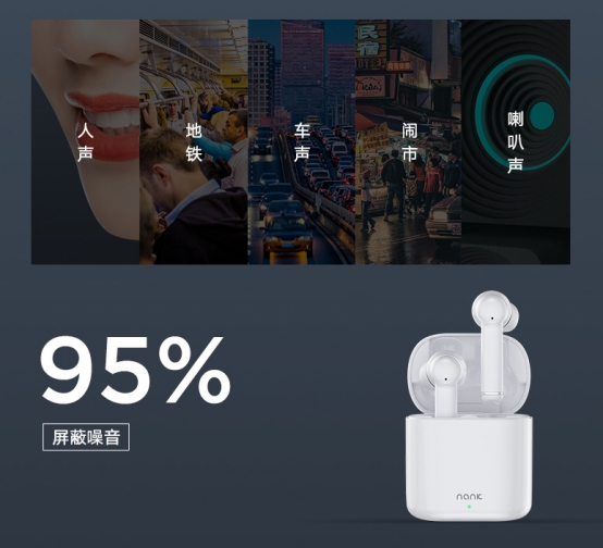 叫板索尼、苹果AirPods!Nank南卡无线降噪耳机价格公布:699元! 叫板索尼、苹果AirPods!Nank南卡无线降噪耳机价格公布:699元!