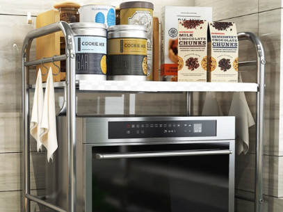 厨房置物架怎么选 厨房置物架材质哪种好 厨房置物架怎么选 厨房置物架材质哪种好