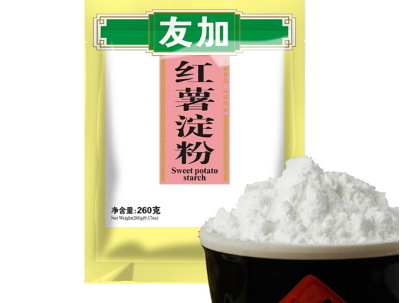 红薯淀粉有什么功效 红薯淀粉怎么做
