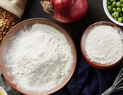 中筋面粉怎么配 中筋面粉可以做什么美食 中筋面粉怎么配 中筋面粉可以做什么美食