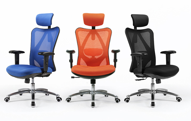 老板椅小知识分享：怎么选择一款舒适的老板椅