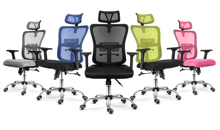 老板椅小知识分享：怎么选择一款舒适的老板椅