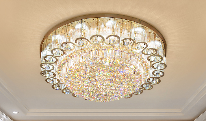 水晶吸顶灯有什么特点 水晶吸顶灯选购要点 水晶吸顶灯有什么特点 水晶吸顶灯选购要点