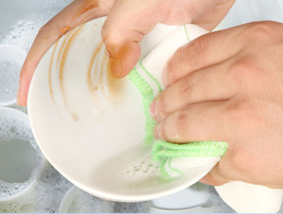 洗碗巾什么材质好 洗碗巾有异味怎么办