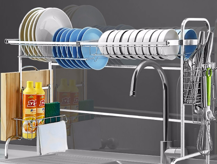 沥水碗架知识百科:教你如何挑选和按照沥水碗架 沥水碗架知识百科:教你如何挑选和按照沥水碗架