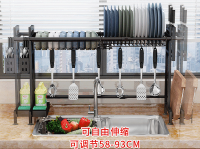 沥水碗架知识百科：教你如何挑选和按照沥水碗架