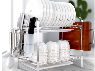 沥水碗架知识百科:教你如何挑选和按照沥水碗架 沥水碗架知识百科:教你如何挑选和按照沥水碗架