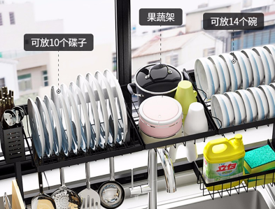 沥水碗架知识百科:教你如何挑选和按照沥水碗架 沥水碗架知识百科:教你如何挑选和按照沥水碗架