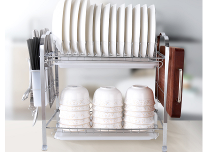 沥水碗架知识百科:教你如何挑选和按照沥水碗架 沥水碗架知识百科:教你如何挑选和按照沥水碗架