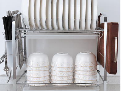 沥水碗架知识百科:教你如何挑选和按照沥水碗架 沥水碗架知识百科:教你如何挑选和按照沥水碗架
