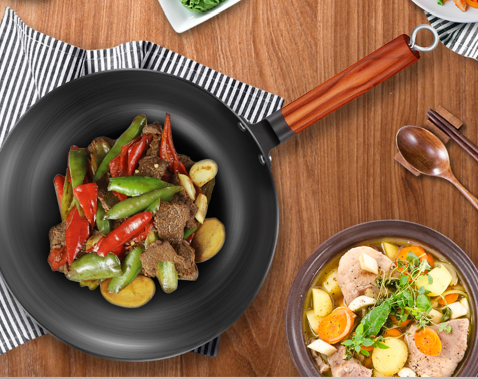 用铁锅的好处 铁锅生锈怎么处理 用铁锅的好处 铁锅生锈怎么处理