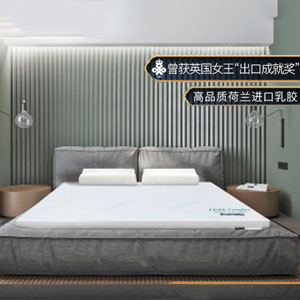 DUNLOPILLO/邓禄普荷兰进口特拉雷天然乳胶床垫1.5/1.8m床