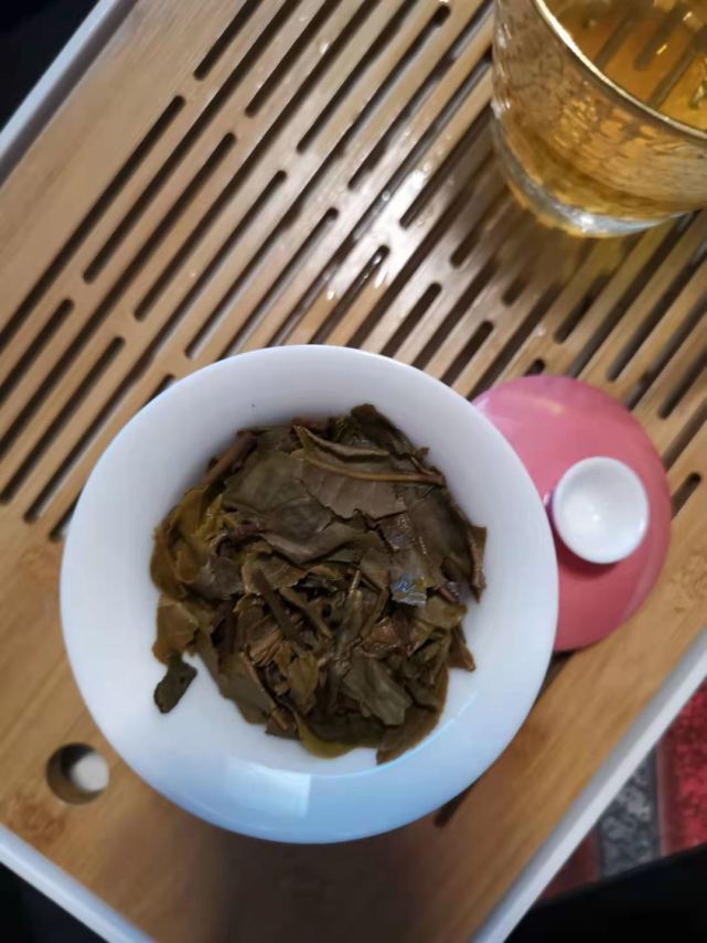 老茶人说好.新茶客嫌歹的普洱老黄片? #小茶控品鉴包