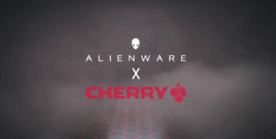 ALIENWARE 全球发布，首款搭载CHERRY MX X型鸥翼式机