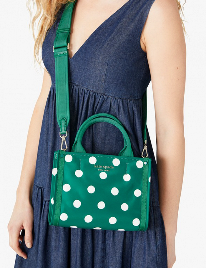 Kate Spade2021春夏新款法式格纹包