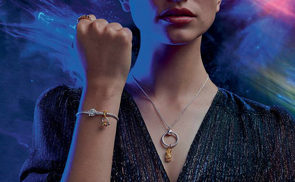 PANDORA 与漫威合作，以《复仇者联盟》中众超级英雄推出珠宝系列