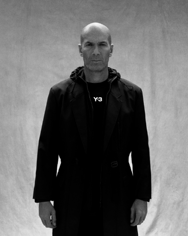 Y-3 携手齐达内发布新造型片，连接过往，探索未来