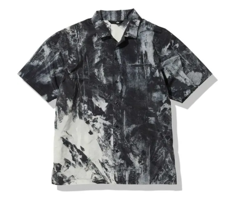 THE NORTH FACE 携手画家 NAOTO SUNOHARA 推出联名衬衫