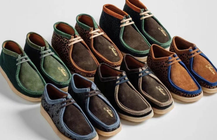 FEATURE x Padmore＆Barnes 合作鞋款发布