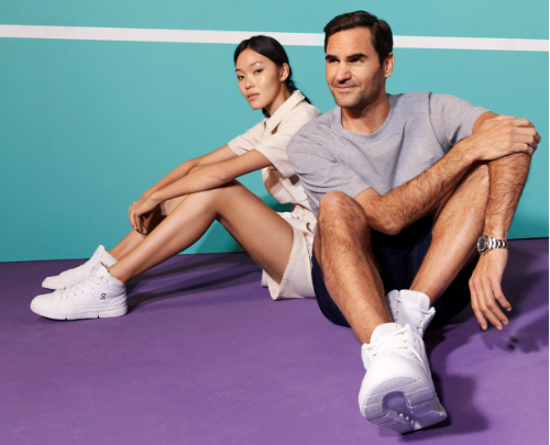 On 昂跑 x Roger Federer 特别合作系列新款正式登场