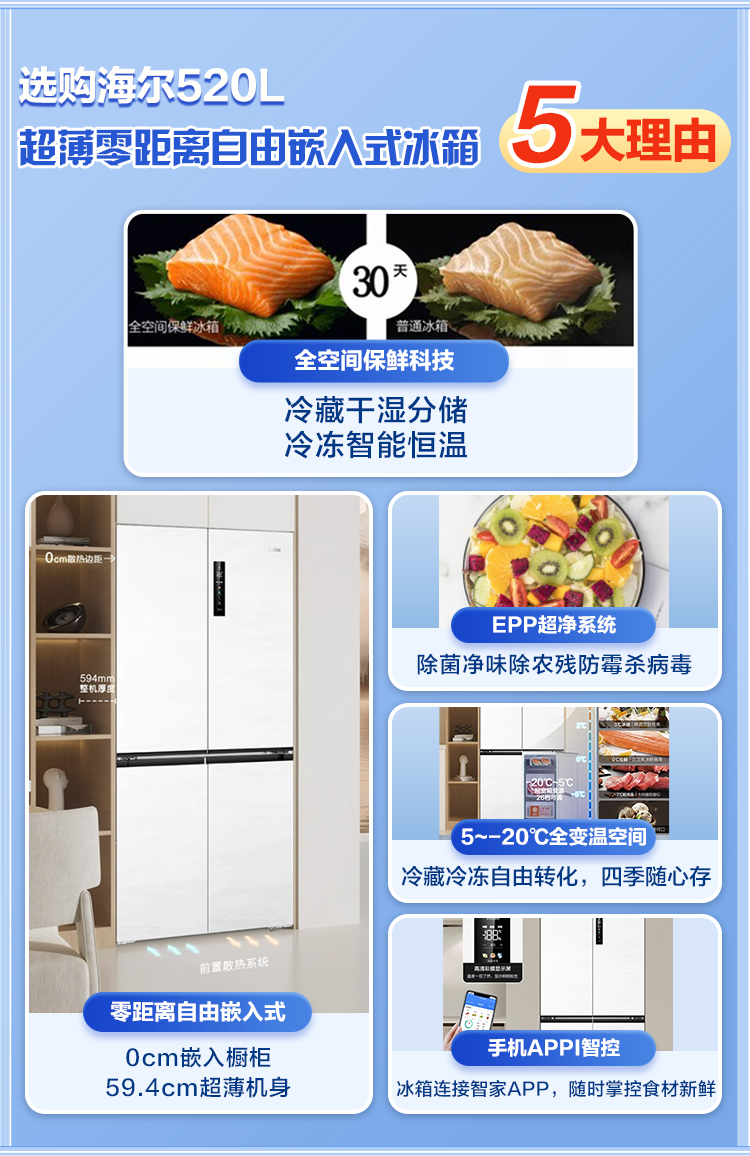 2024最建议买的三款海尔冰箱?2024海尔冰箱推荐哪款型号 2024最建议买的三款海尔冰箱?2024海尔冰箱推荐哪款型号