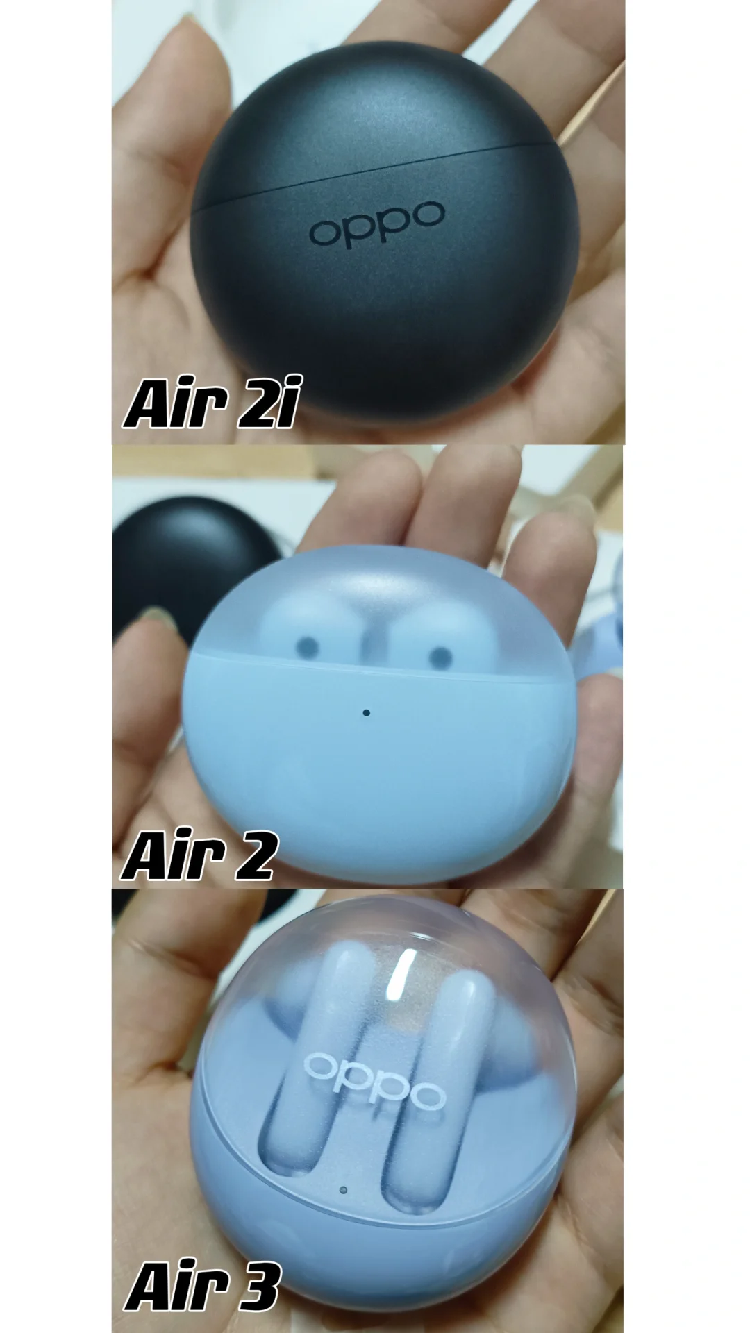 oppo耳机哪个值得买？oppoair2和air3哪一款值得入手