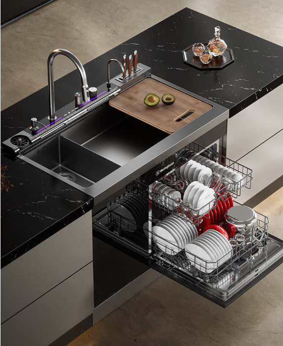 西屋集成水槽好不好？西屋和火星人集成水槽哪个好用