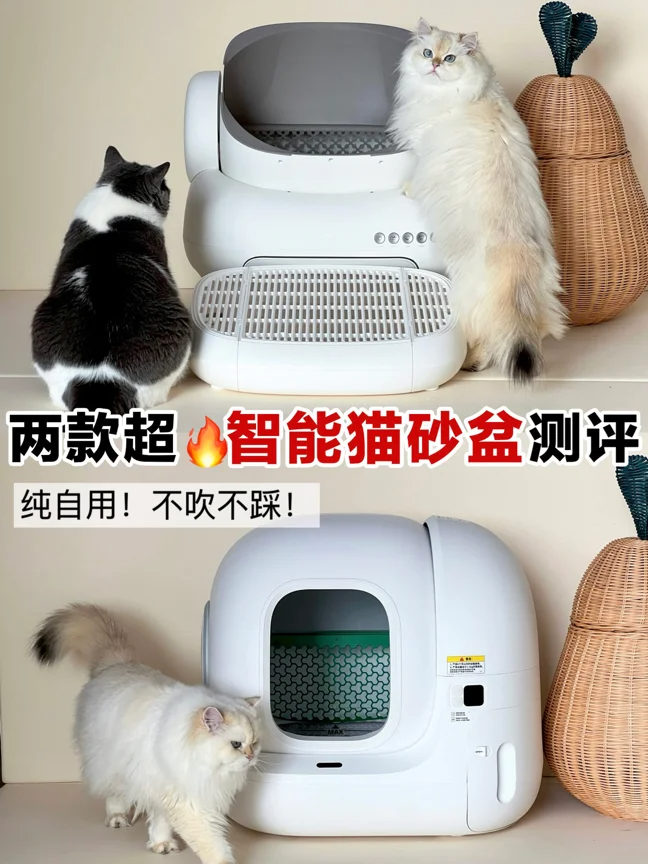 宜宝自动猫砂盆好用吗？宜宝和小佩自动猫砂盆哪个好用